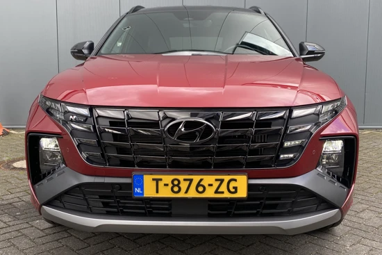 Hyundai Tucson 1.6 T-GDI 265pk PHEV N-Line AWD Automaat | Leder | Camera | Keyless | Full-Led | Navigatie | Alcantara | Krell Audio | 19" Licht