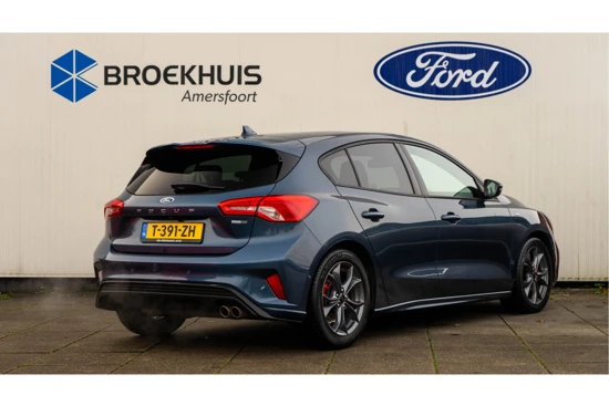Ford Focus 1.0HYBRID 125PK ST-LINE | HEAD UP | ADAPR CRUISE | BLIS | PDC VOOR EN ACHTER | DEALER OH! | PRIVACY GLASS |