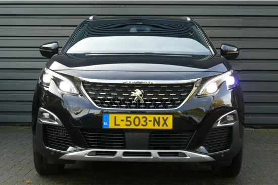 Peugeot 5008 1.2 PURETECH 130PK 7-ZITS GT-LINE AUTOMAAT / NAVI / CLIMA / PDC / CAMERA / 19" LMV / TREKHAAK / FULL-LED / BLUETOOTH / CRUISECON