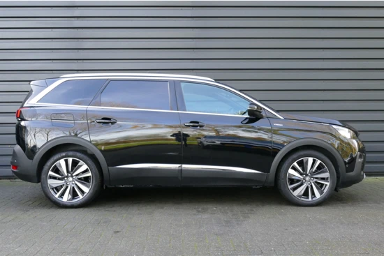 Peugeot 5008 1.2 PURETECH 130PK 7-ZITS GT-LINE AUTOMAAT / NAVI / CLIMA / PDC / CAMERA / 19" LMV / TREKHAAK / FULL-LED / BLUETOOTH / CRUISECON