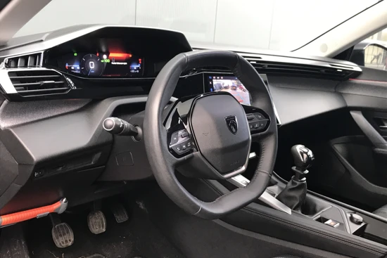 Peugeot 308 SW 1.2 130pk Allure | Led | Leder | Camera | Climate | Keyless | NL. Auto | Navigatie | 17" Lichtmetaal | Cruisecontrol | Digita