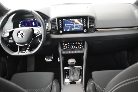 Škoda Karoq 1.5 TSI 150PK ACT Sportline Business | Achteruitrijcamera | Elektrische achterklep | Parkeersensoren voor + achter | Cruise Cont