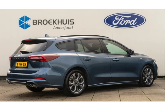 Ford Focus WAGON 1.0EB HYBRID 155PK AUTOMAAT ST-LINE X | ADAPT CRUISE | GROOT SCHERM | ELEKTRISCHE ACHTERKLEP | STOEL/STUURWIELVERWARMING |