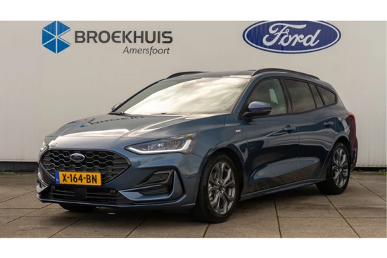 Ford Focus WAGON 1.0EB HYBRID 155PK AUTOMAAT ST-LINE | ADAPT CRUISE | GROOT SCHERM | ELEKTRISCHE ACHTERKLEP | STOEL/STUURWIELVERWARMING | V