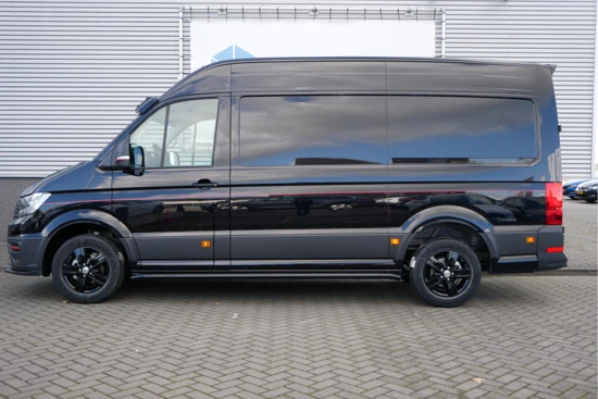 Volkswagen Crafter | Hero Edition | 177 pk | Eco Leder | Led | Zonneklep | Navigatie | Spoilers