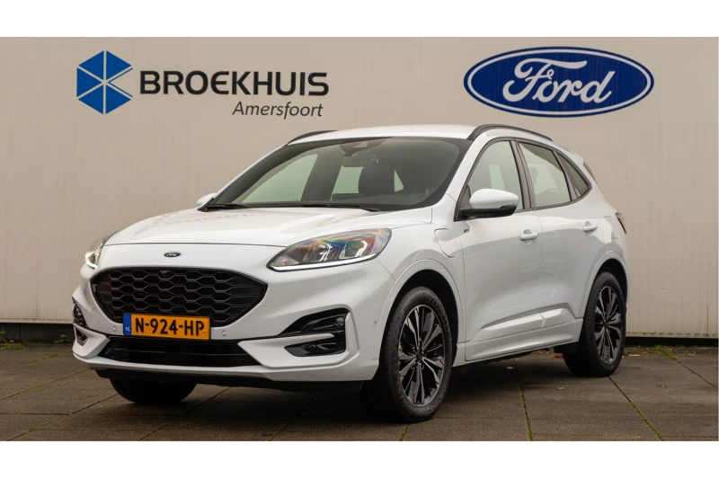 Ford Kuga 2.5PHEV 225PK ST-LINE | 19'' LMV | ADAPT CRUISE | DEALER OH! | LANE CENTRING | WINTERPACK | STANDVERWARMING |