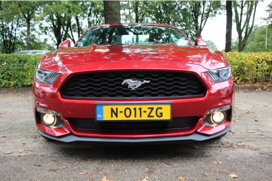 Ford Mustang Fastback 2.3EB | EU-MODEL | DEALER OH! | LEDER | SHAKER AUDIO | PERFORMANCE | NAVI | CLIMA | CRUISE | CAMERA | PERFECTE STAAT!!