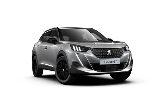 Peugeot e-2008 GT 50 kWh 136PK | Navigatie | Adaptieve Cruise | 18'' Lichtmetalen velgen |