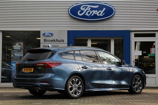 Ford Focus Wagon 1.0EB 155PK HYBRID ST-LINE X AUTOMAAT | GROOT NAVI | ADAPTIVE CRUISE | WINTERPACK | CAMERA | DODE HOEK SENS | LED | PARK S