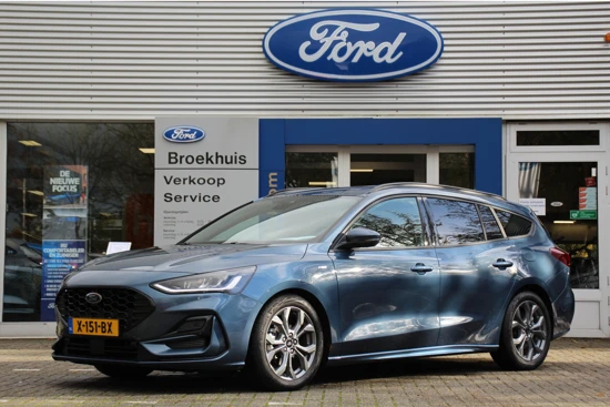 Ford Focus Wagon 1.0EB 155PK HYBRID ST-LINE X AUTOMAAT | GROOT NAVI | ADAPTIVE CRUISE | WINTERPACK | CAMERA