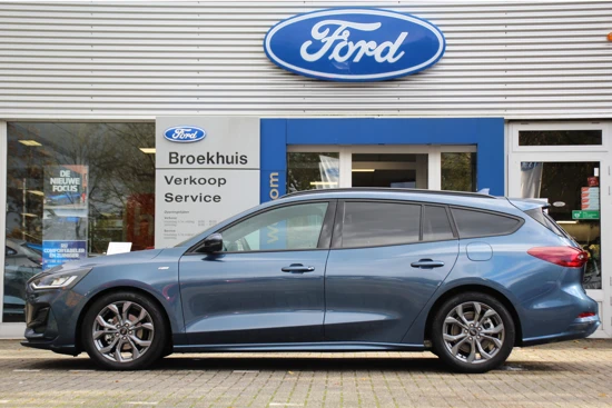 Ford Focus Wagon 1.0EB 155PK HYBRID ST-LINE X AUTOMAAT | GROOT NAVI | ADAPTIVE CRUISE | WINTERPACK | CAMERA