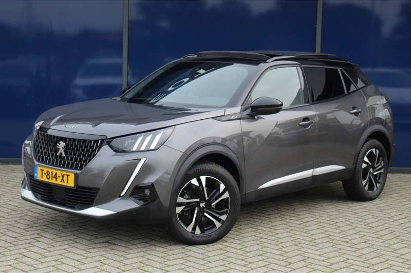 Peugeot 2008 1.2 130PK GT | Panorama Dak | Camera | Carplay | Stoelverwaming | Park Assist |