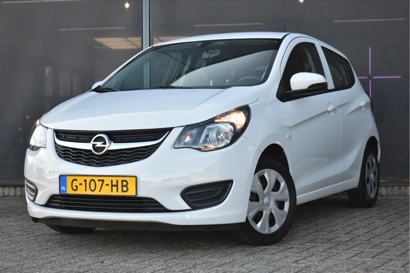 Opel KARL 1.0 Edition | 1e Eig. | Dealeronderhouden | Cruise Control | Airco | Stuurbekrachtiging | !!