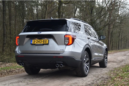 Ford Explorer 3.0 V6 EcoBoost PHEV ST-Line | BTW Auto | Panoramadak |