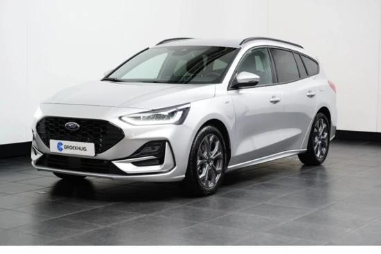 Ford Focus Wagon 1.0 EcoBoost Hybrid ST Line | Verlengde Garantie 03-2028 / 100.000km | Winter Pakket | Driver Assistance Pakket | Camera |