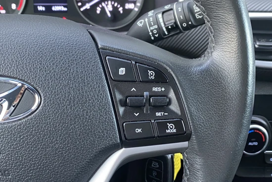 Hyundai Tucson 1.6 T-GDi 177pk Comfort Automaat | Led | Camera | Climate | Navigatie | Cruisecontrol | 19" Lichtmetaal | Winterpakket | Parkeer