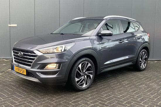 Hyundai Tucson 1.6 T-GDi 177pk Comfort Automaat | Led | Camera | Climate | Navigatie | Cruisecontrol | 19" Lichtmetaal | Winterpakket | Parkeer