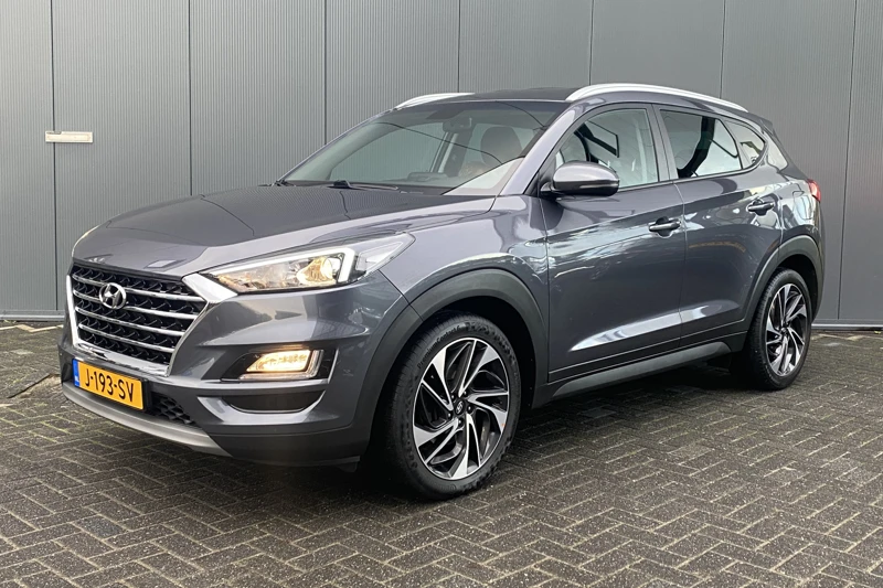 Hyundai Tucson 1.6 T-GDi 177pk Comfort Automaat | Led | Camera | Climate | Navigatie | Cruisecontrol | 19" Lichtmetaal | Winterpakket | Parkeer