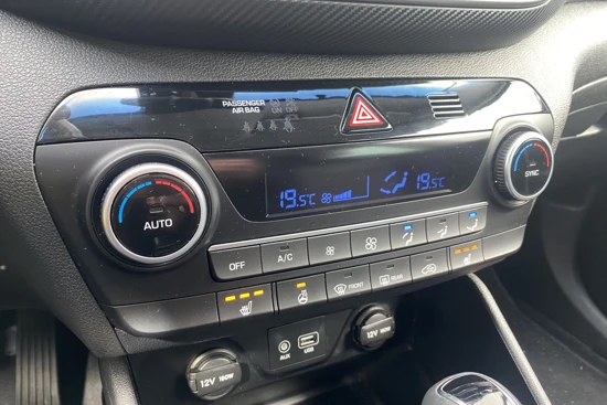 Hyundai Tucson 1.6 T-GDi 177pk Comfort Automaat | Led | Camera | Climate | Navigatie | Cruisecontrol | 19" Lichtmetaal | Winterpakket | Parkeer