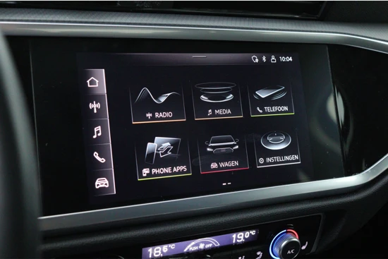 Audi Q3 35TFSI 150PK S-Tronic Pro Line | Cruise Control | Parkeersensoren Achter | Apple Carplay / Android Auto | Stoelverwarming | 18"