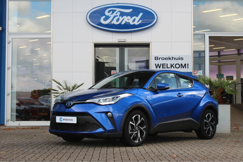 Toyota C-HR 2.0 Hybrid Dynamic | Adaptieve CruiseControl | Clima | Camera | Navigatie |