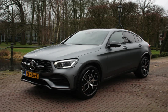 Mercedes-Benz GLC Coupé 200 PREMIUM PLUS AMG | NL-AUTO! | ALLE OPTIES! | PANODAK | LEDER | MEMORY SEATS | NAVI | CAMERA | STOELVERWARMING | CRUISE