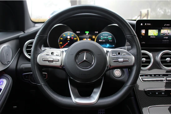 Mercedes-Benz GLC Coupé 200 PREMIUM PLUS AMG | NL-AUTO! | ALLE OPTIES! | PANODAK | LEDER | MEMORY SEATS | NAVI | CAMERA | STOELVERWARMING | CRUISE