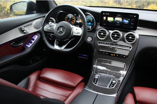 Mercedes-Benz GLC Coupé 200 PREMIUM PLUS AMG | NL-AUTO! | ALLE OPTIES! | PANODAK | LEDER | MEMORY SEATS | NAVI | CAMERA | STOELVERWARMING | CRUISE