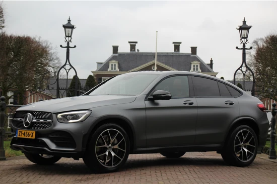 Mercedes-Benz GLC Coupé 200 PREMIUM PLUS AMG | NL-AUTO! | ALLE OPTIES! | PANODAK | LEDER | MEMORY SEATS | NAVI | CAMERA | STOELVERWARMING | CRUISE