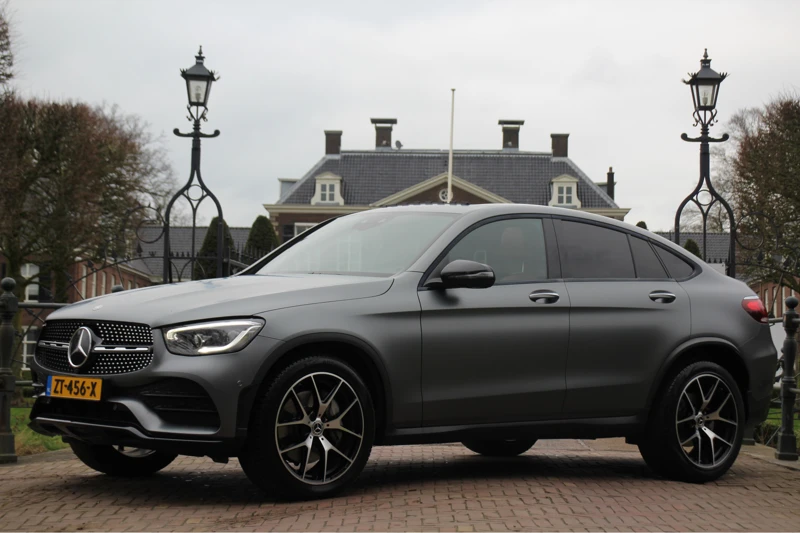 Mercedes-Benz GLC Coupé 200 PREMIUM PLUS AMG | NL-AUTO! | ALLE OPTIES! | PANODAK | LEDER | MEMORY SEATS | NAVI | CAMERA | STOELVERWARMING | CRUISE