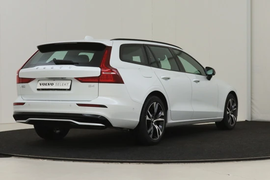 Volvo V60 B4 Plus Dark | Harman/Kardon | Lightning-pack | Panoramadak | Elek. Stoelen | 360° Camera | Adap. Cruise