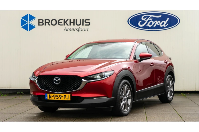 Mazda CX-30 2.0 SkyActiv-G | XENON | TREKHAAK| NAVIGATIE | DEALER ONDERHOUDEN |