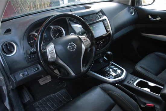 Nissan Navara 2.3 dCi Automaat New N-Guard Double Cab | Trekhaak | 360 Camera | Schuifdak | Stoelverwarming | Keyless