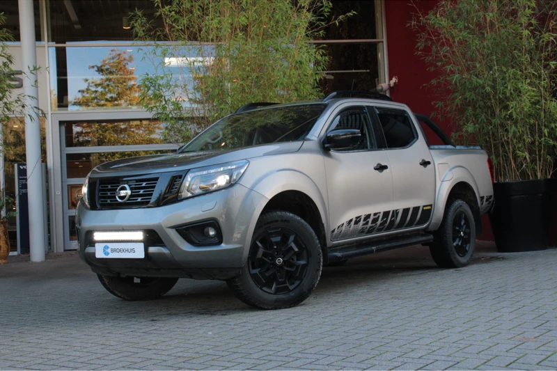 Nissan Navara 2.3 dCi Automaat New N-Guard Double Cab | Trekhaak | 360 Camera | Schuifdak | Stoelverwarming | Keyless