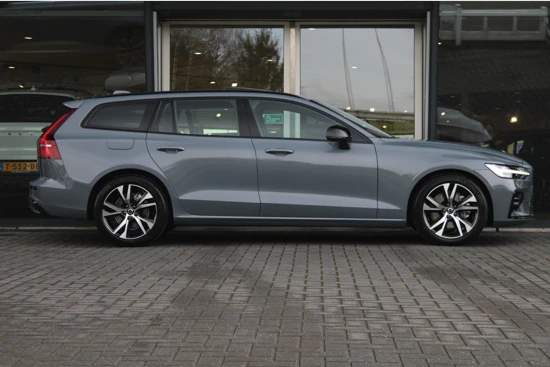 Volvo V60 B4 198pk Plus Dark | Leder | Harman Kardon | Lighting-pack | Panodak | Elek. Stoelen | 360° Camera | Elek. Achterklep