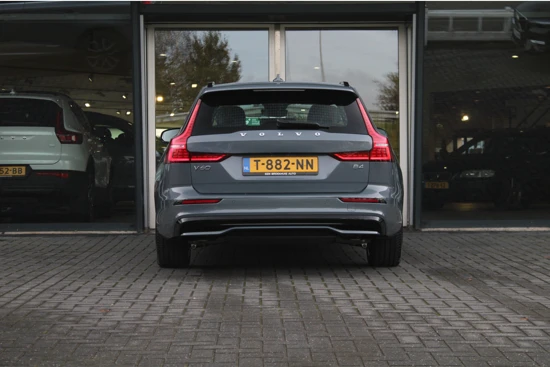 Volvo V60 B4 198pk Plus Dark | Leder | Harman Kardon | Lighting-pack | Panodak | Elek. Stoelen | 360° Camera | Elek. Achterklep