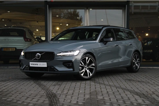 Volvo V60 B4 Plus Dark | Leder | Harman/Kardon | Lighting-pack | Panoramadak | Elek. Stoelen | 360° Camera | Elek. Achterklep