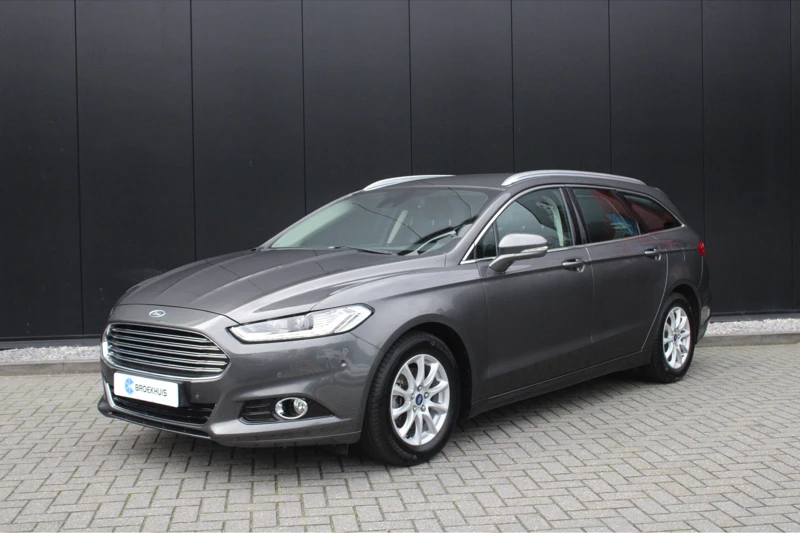 Ford Mondeo Wagon 1.5 160pk Titanium | NL-AUTO | 100% ONDERHOUDEN! | KEYLESS | NAVIGATIE