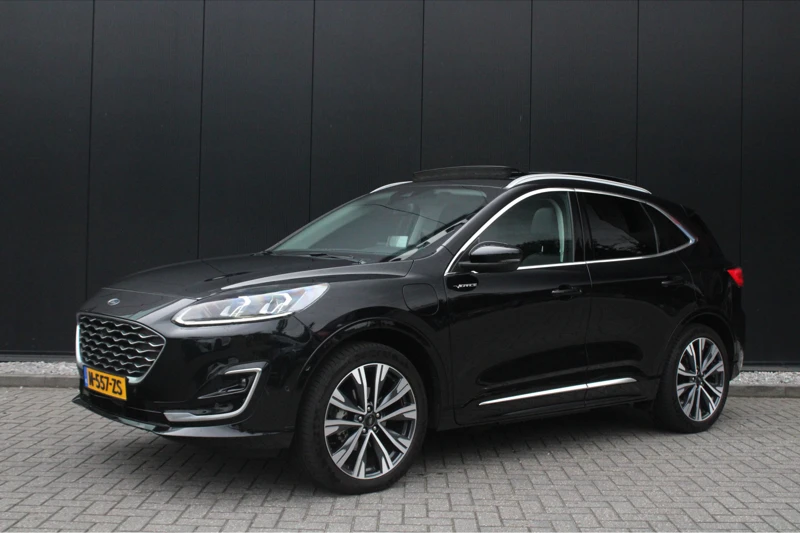 Ford Kuga 2.5 PHEV Vignale | PANO-DAK | NL-AUTO | ADAPT. CRUISE | HEAD-UP | 20 INCH | STANDKACHEL