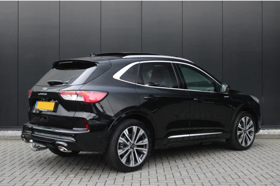 Ford Kuga 2.5 PHEV Vignale | PANO-DAK | NL-AUTO | ADAPT. CRUISE | HEAD-UP | 20 INCH | STANDKACHEL