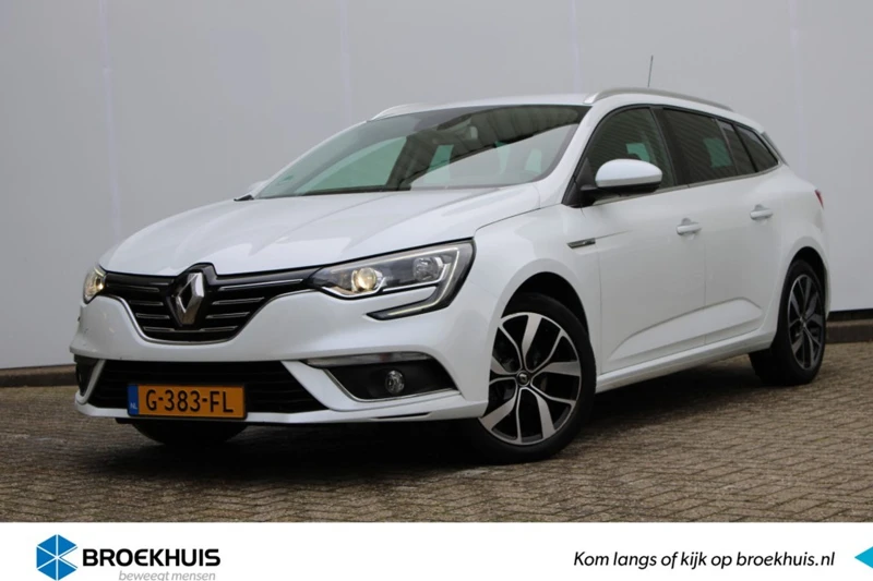 Renault Mégane Estate 1.3 TCe 115pk Bose R-Link | Navigatie | PDC | Cruise Control | Apple Carplay