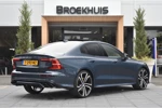 Volvo S60 B4 Aut-7 Ultimate Dark Heico Bodykit Inclusief Actief Vierpijps Sportuitlaatsysteem Met Klepbediening