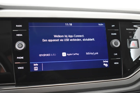 Volkswagen Polo 1.0 TSI 96pk Comfortline | Airco | Navigatie by app connect | Elektrische ramen v+a | Led dagrijverlichting | 100% dealeronderho