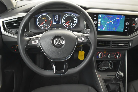 Volkswagen Polo 1.0 TSI 96pk Comfortline | Airco | Navigatie by app connect | Elektrische ramen v+a | Led dagrijverlichting | 100% dealeronderho