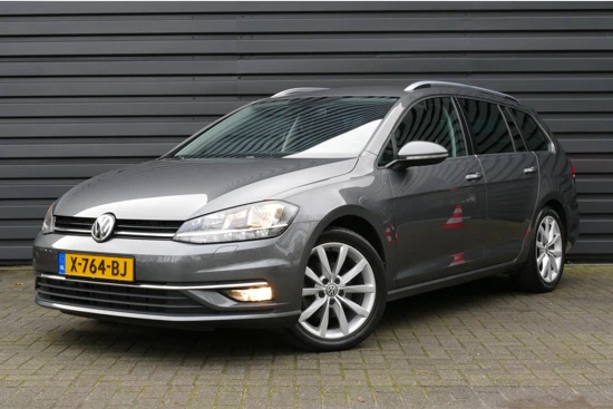 Volkswagen Golf Variant 1.5T 150PK Highline Navi | Adapt. Cruise control | LED | Parkeerhulp + camera | Stoelverw. | Bluetooth |