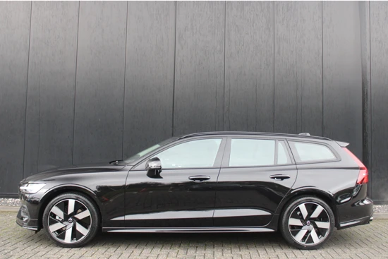 Volvo V60 B3 Essential Edition | Essential Sport pack | Heico uitlaatset | Exterior Styling Kit | 19" Velgen | Lederen bekleding | Stoelve