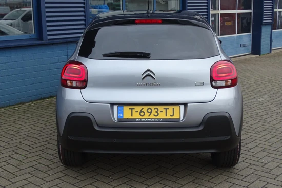 Citroën C3 1.2 PureTech Feel Edition Navigatie, achteruitrij