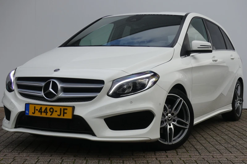 Mercedes-Benz B-Klasse 200 Prestige AMG | LEDER | 18'' LMV | STOELVERWARMING | CAMERA |