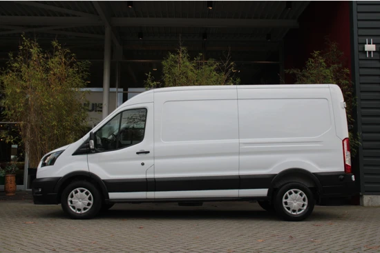 Ford Transit 350 L3H2 130pk | Camera | Betimmering | Trekhaak | 270º deuren