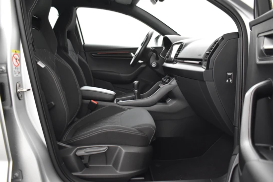 Škoda Karoq 1.5 TSI ACT 150pk Sportline Business | Cruise control | Navigatie | Led koplampen | Privacy glass | Stuur + Stoelverwarming | Ap